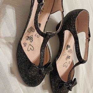 Glittery heels
